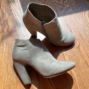 Ankle booties